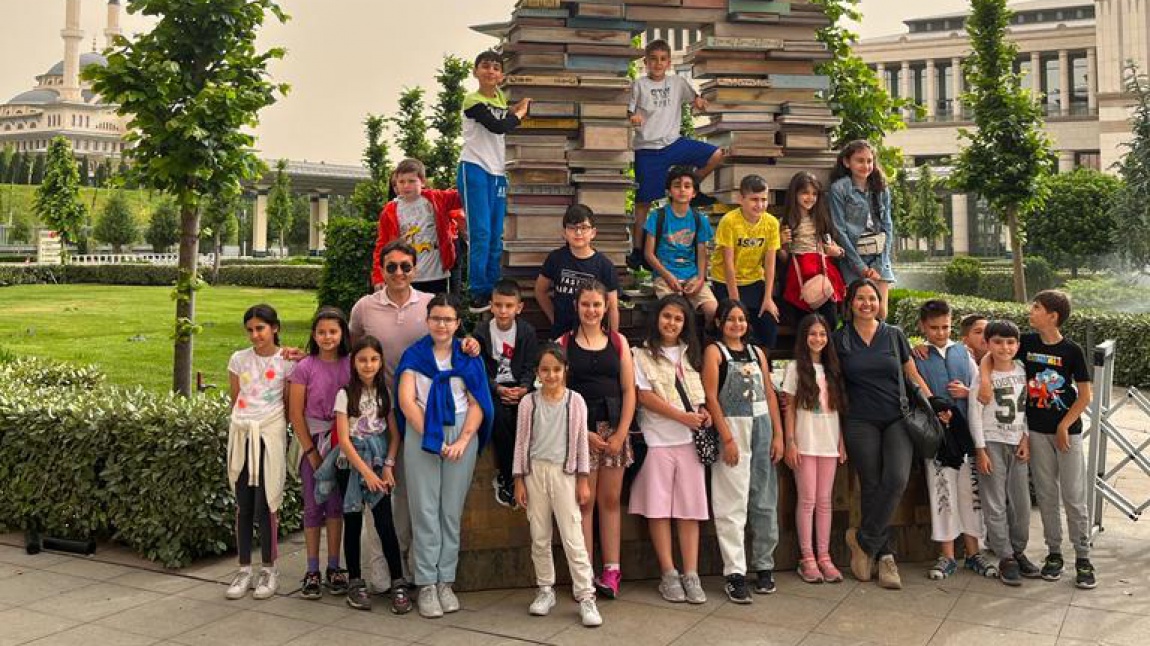 4. Sınıf Öğrencilerimiz ile Ankara Gezisi